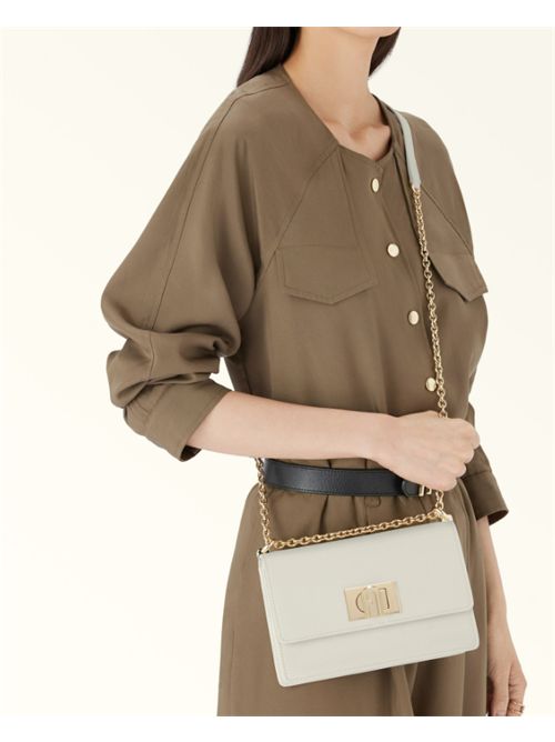1927 MINI CROSSBODY 20 - ARES FURLA | BAFKACO.ARE000PNN00 PANNA